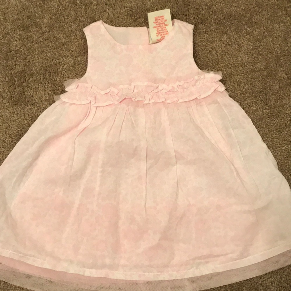The prairie 3-6 months pink dress